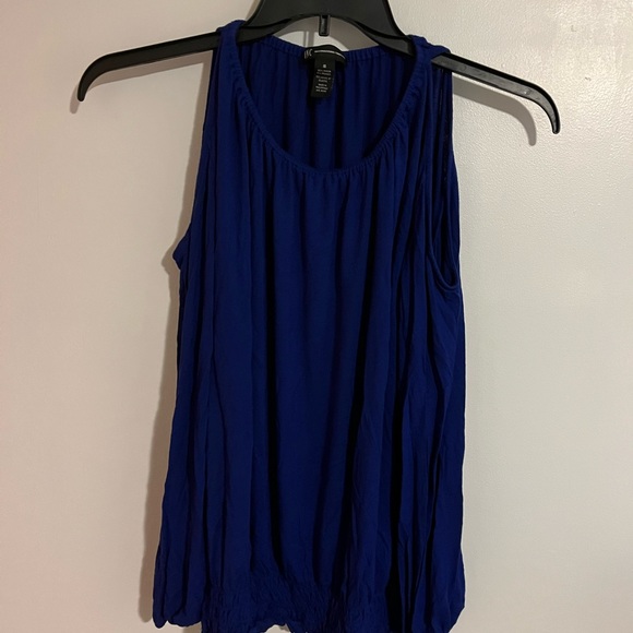 INC International Concepts Tops - Inc cold shoulder long sleeve shirt